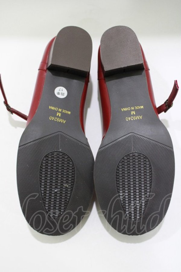 画像4: m petit by misako / サンリオキャラクターズコラボハローキティパンプス M レッド H-25-05-01-081-LO-SH-NS-ZH (4)