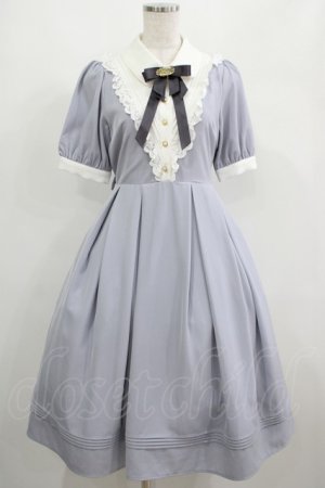 画像: Amavel / Mademoiselle Charmeワンピース Free サックス H-25-05-01-011-CA-OP-NS-ZH