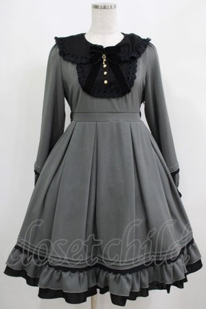 画像: Amavel / Classique Maidワンピース Free カーキ H-25-05-01-014-CA-OP-NS-ZH