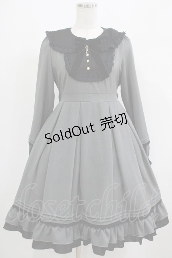 画像1: Amavel / Classique Maidワンピース Free カーキ H-25-05-01-014-CA-OP-NS-ZH (1)