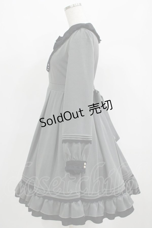 画像2: Amavel / Classique Maidワンピース Free カーキ H-25-05-01-014-CA-OP-NS-ZH (2)
