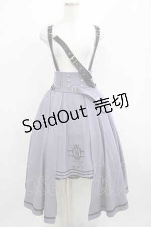 画像: Amavel / Histoire Epeist レイヤードスカート Free ブルー H-25-05-01-015-CA-SK-NS-ZH