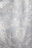 画像4: m petit by misako / NINA'S RVパニエスカート L サックス/アイボリー リバーシブル H-25-05-01-018-LO-SK-NS-ZH (4)