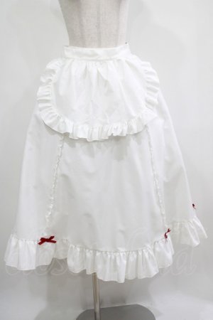 画像: Cherirulu Chocola / MYフリルSK+エプロン L オフ H-25-05-01-020-GO-SK-NS-ZH