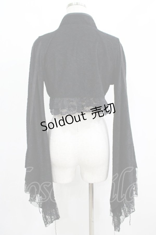 画像3: Qutie Frash / 2020黒鳥-KOKUCYOU-ボレロ  黒 H-25-05-02-028-QU-TO-KB-ZH (3)