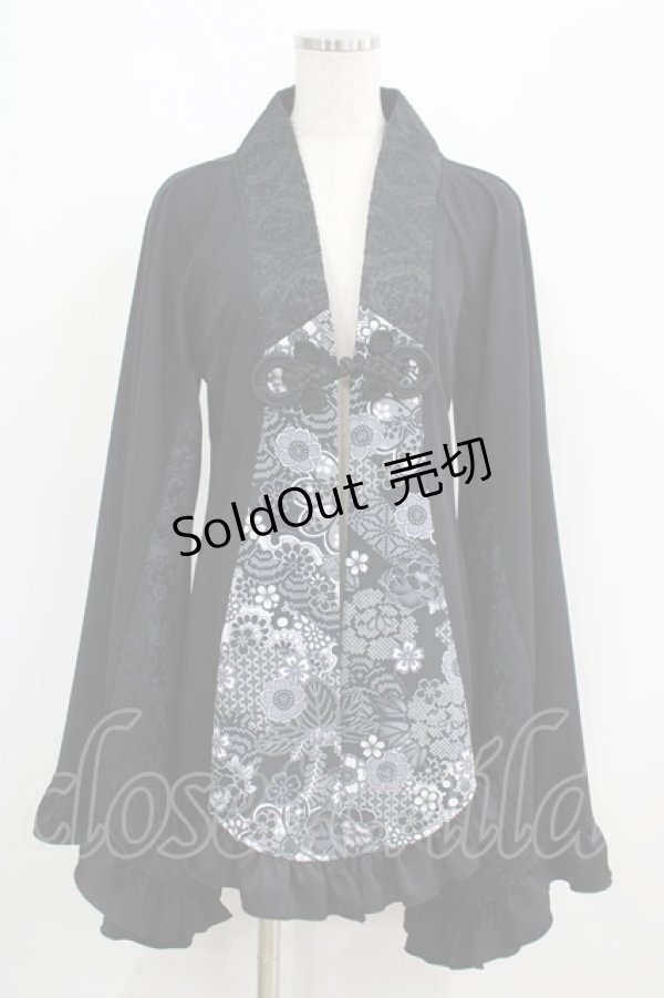 画像12: Qutie Frash / プレミアムセット2024-朧月-フルセット  ブラック H-25-05-02-001-QU-CO-KB-ZH (12)