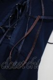 画像4: Ozz Croce / メッシュショートボレロ  紺 H-25-05-02-056-OO-JA-KB-ZH (4)