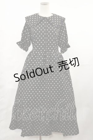 画像: m petit by misako / ナシジドットワンピース L ブラック H-25-05-02-1006-LO-OP-NS-ZH