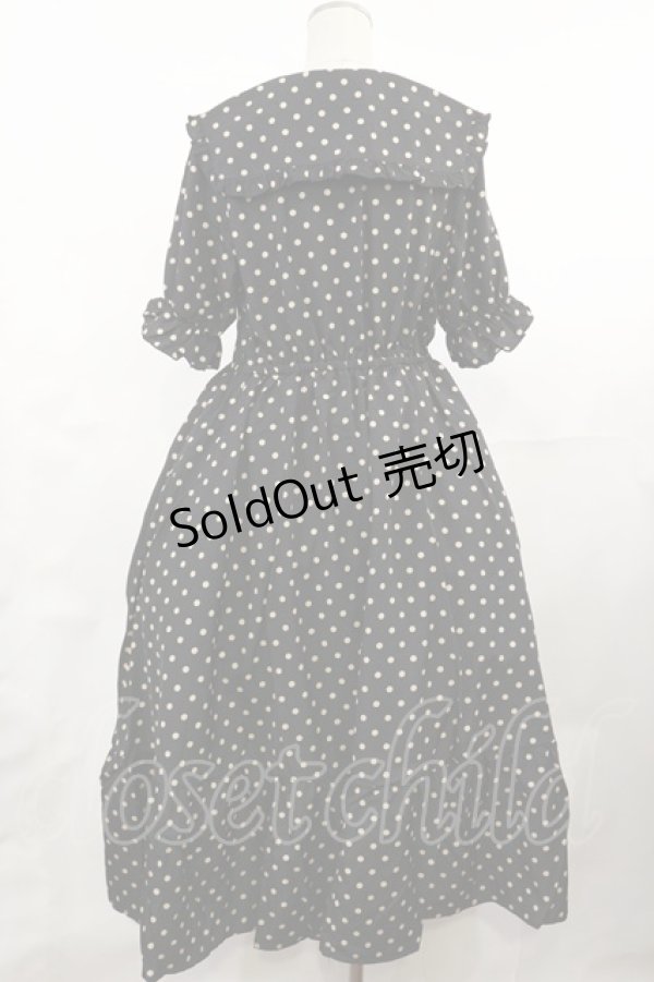 画像2: m petit by misako / ナシジドットワンピース L ブラック H-25-05-02-1006-LO-OP-NS-ZH (2)