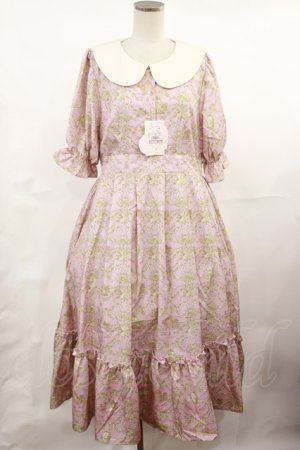 画像: m petit by misako / NINA’Sコラボトワルドジュイワンピース L ピンク H-25-05-02-1008-LO-OP-NS-ZH