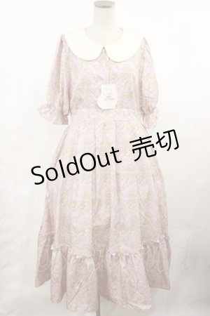 画像: m petit by misako / NINA’Sコラボトワルドジュイワンピース L ピンク H-25-05-02-1008-LO-OP-NS-ZH