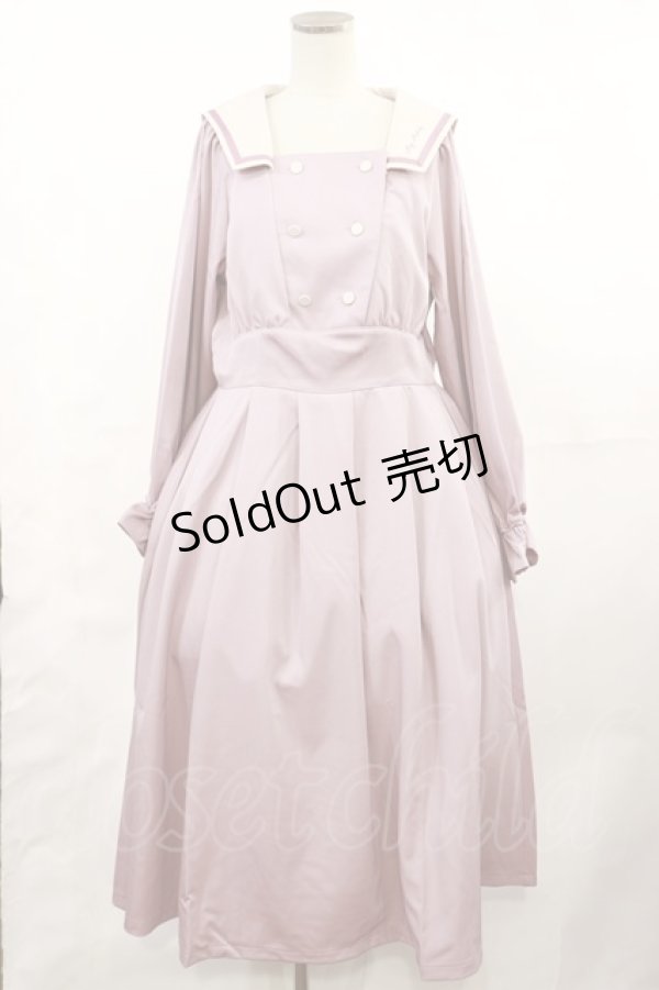 画像1: m petit by misako / サンリオキャラクターズコラボ マイメロディセーラーワンピース L ピンク H-25-05-02-1010-LO-OP-NS-ZH (1)