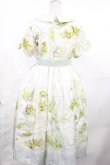 画像2: Spring Flower Language（海外ロリータブランド） / ベルト付きワンピース 2XL オフ H-25-05-02-1002-LO-OP-NS-ZH (2)