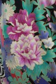画像4: Qutie Frash / 和柄キャミソール  黒 H-25-05-02-060-QU-TO-KB-ZH (4)