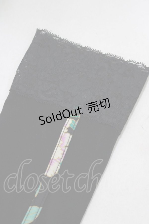 画像2: Qutie Frash / アームカバー  黒 H-25-05-02-069-QU-ZA-KB-ZH (2)