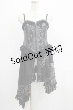画像: Qutie Frash / オーバービスチェ  黒 H-25-05-02-021-QU-TO-KB-ZH
