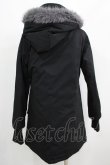 画像3: SEX POT ReVeNGe / HIGH NECK HOOD BLACK ROCKコート M 黒 H-25-05-02-025-SP-CO-KB-ZH (3)