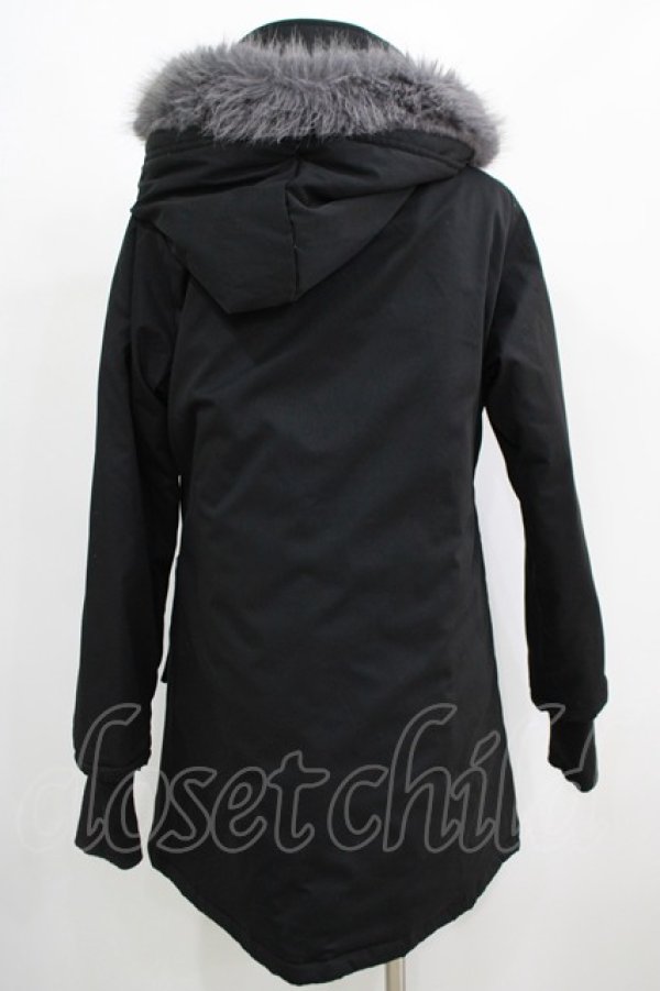画像3: SEX POT ReVeNGe / HIGH NECK HOOD BLACK ROCKコート M 黒 H-25-05-02-025-SP-CO-KB-ZH (3)
