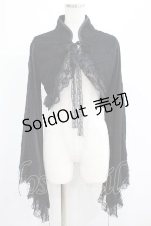 画像: Qutie Frash / 2020黒鳥-KOKUCYOU-ボレロ  黒 H-25-05-02-028-QU-TO-KB-ZH