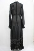 画像3: KILL STAR / Miss Thumberina Maxi Dress S ブラック H-25-05-03-1003-SL-OP-KB-ZH (3)