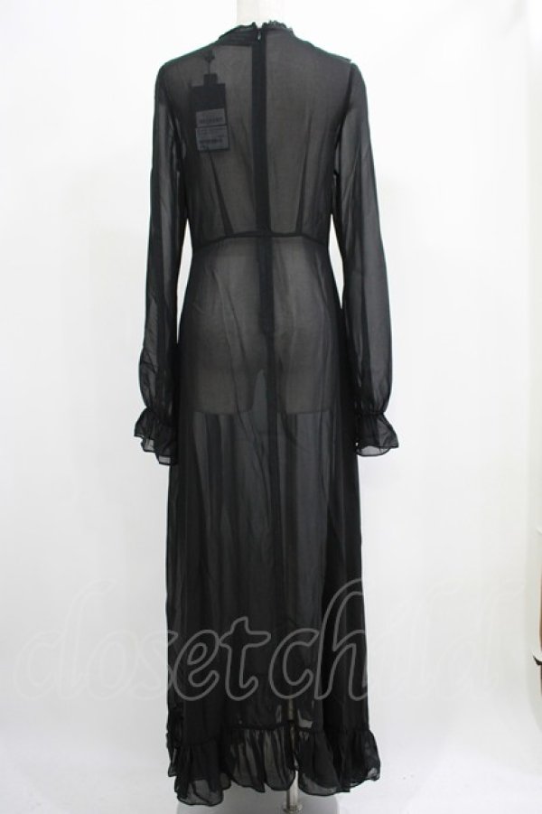 画像3: KILL STAR / Miss Thumberina Maxi Dress S ブラック H-25-05-03-1003-SL-OP-KB-ZH (3)