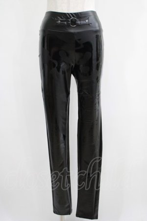 画像: KILL STAR / Ossuary Leggings XS ブラック H-25-05-03-1033-SL-PA-KB-ZH