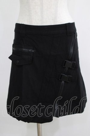 画像: KILL STAR / Keyla Mini Skirt S ブラック H-25-05-03-1034-SL-SK-KB-ZH