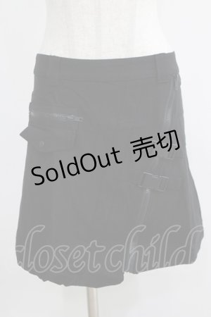 画像: KILL STAR / Keyla Mini Skirt S ブラック H-25-05-03-1034-SL-SK-KB-ZH