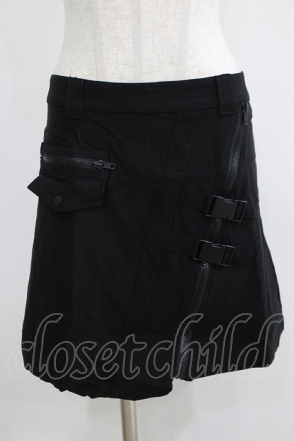 画像1: KILL STAR / Keyla Mini Skirt S ブラック H-25-05-03-1034-SL-SK-KB-ZH (1)