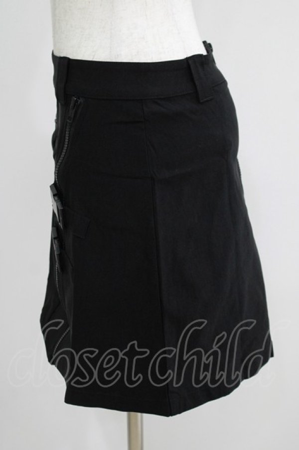 画像2: KILL STAR / Keyla Mini Skirt S ブラック H-25-05-03-1034-SL-SK-KB-ZH (2)
