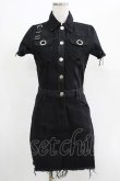画像1: KILL STAR / Ree-Vival Denim Dress XS ブラック H-25-05-03-1004-SL-OP-KB-ZH (1)