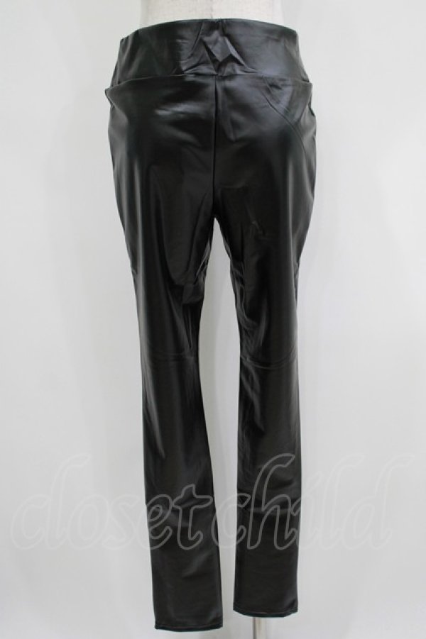 画像2: KILL STAR / Ossuary Leggings M ブラック H-25-05-03-1035-SL-PA-KB-ZH (2)