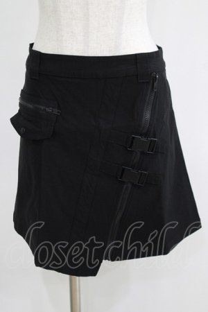 画像: KILL STAR / Keyla Mini Skirt S ブラック H-25-05-03-1036-SL-SK-KB-ZH