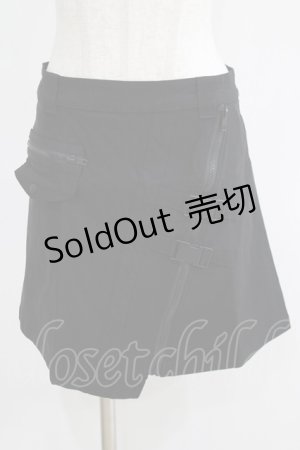 画像: KILL STAR / Keyla Mini Skirt S ブラック H-25-05-03-1036-SL-SK-KB-ZH