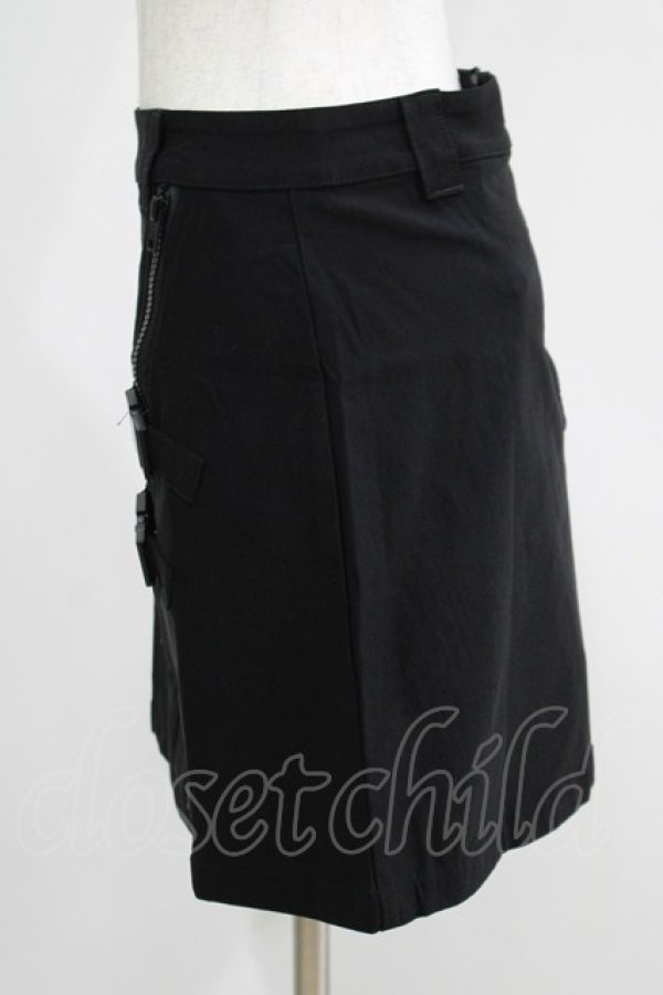 画像2: KILL STAR / Keyla Mini Skirt S ブラック H-25-05-03-1036-SL-SK-KB-ZH (2)