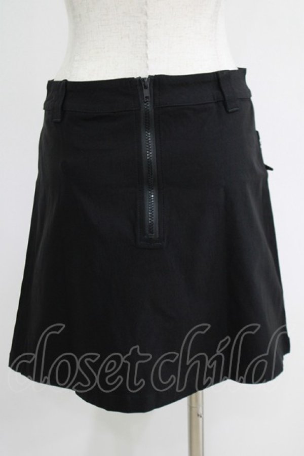 画像3: KILL STAR / Keyla Mini Skirt S ブラック H-25-05-03-1036-SL-SK-KB-ZH (3)