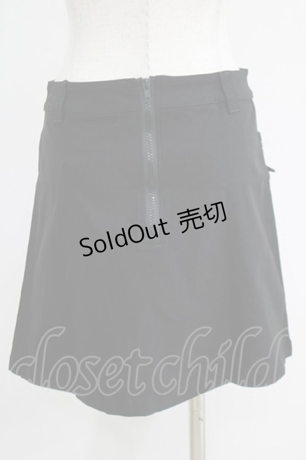 画像3: KILL STAR / Keyla Mini Skirt S ブラック H-25-05-03-1036-SL-SK-KB-ZH (3)