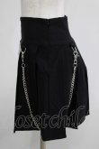 画像2: KILL STAR / Hels Harlequin Mini Skirt XS 黒×白 H-25-05-03-1037-SL-SK-KB-ZH (2)