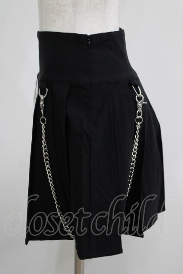 画像2: KILL STAR / Hels Harlequin Mini Skirt XS 黒×白 H-25-05-03-1037-SL-SK-KB-ZH (2)