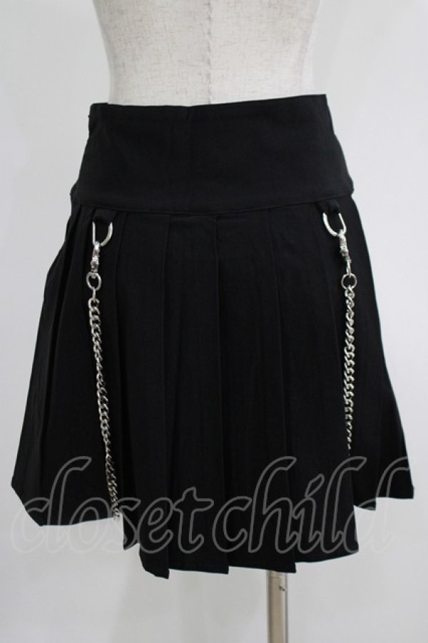 画像3: KILL STAR / Hels Harlequin Mini Skirt XS 黒×白 H-25-05-03-1037-SL-SK-KB-ZH (3)