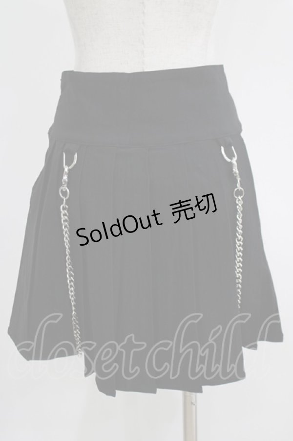 画像3: KILL STAR / Hels Harlequin Mini Skirt XS 黒×白 H-25-05-03-1037-SL-SK-KB-ZI (3)
