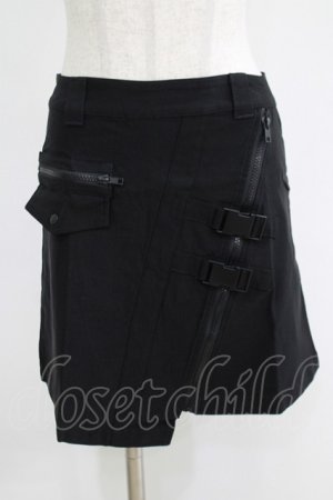 画像: KILL STAR / Keyla Mini Skirt XS ブラック H-25-05-03-1038-SL-SK-KB-ZH