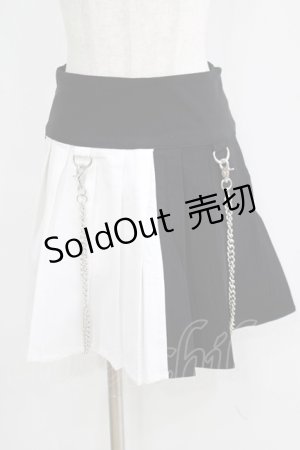 画像: KILL STAR / Hels Harlequin Mini Skirt XS 黒×白 H-25-05-03-1039-SL-SK-KB-OS