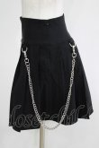 画像2: KILL STAR / Hels Harlequin Mini Skirt XS 黒×白 H-25-05-03-1039-SL-SK-KB-ZH (2)