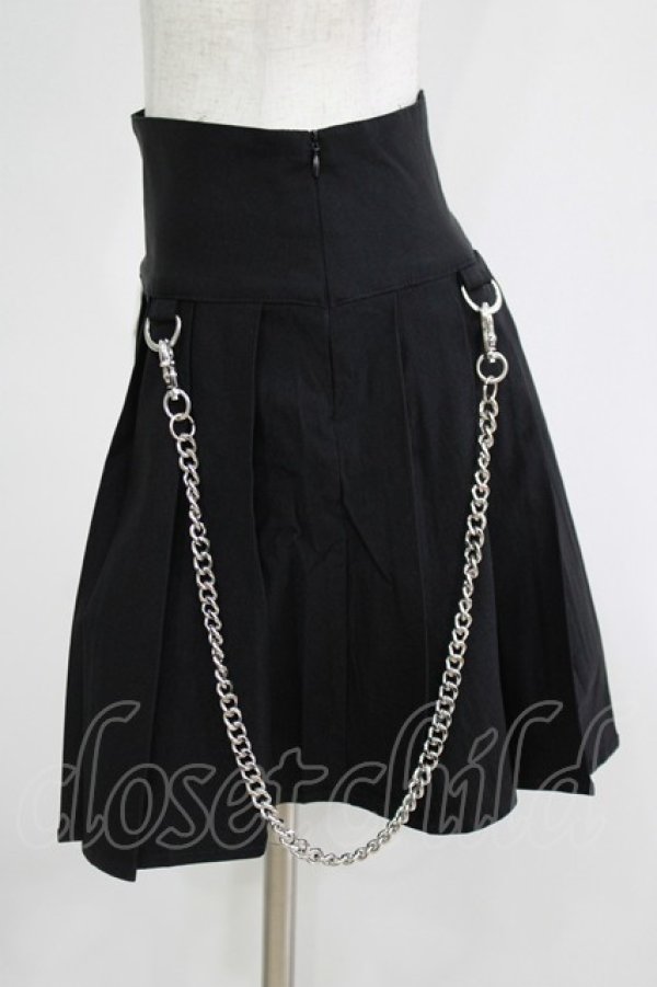 画像2: KILL STAR / Hels Harlequin Mini Skirt XS 黒×白 H-25-05-03-1039-SL-SK-KB-ZH (2)