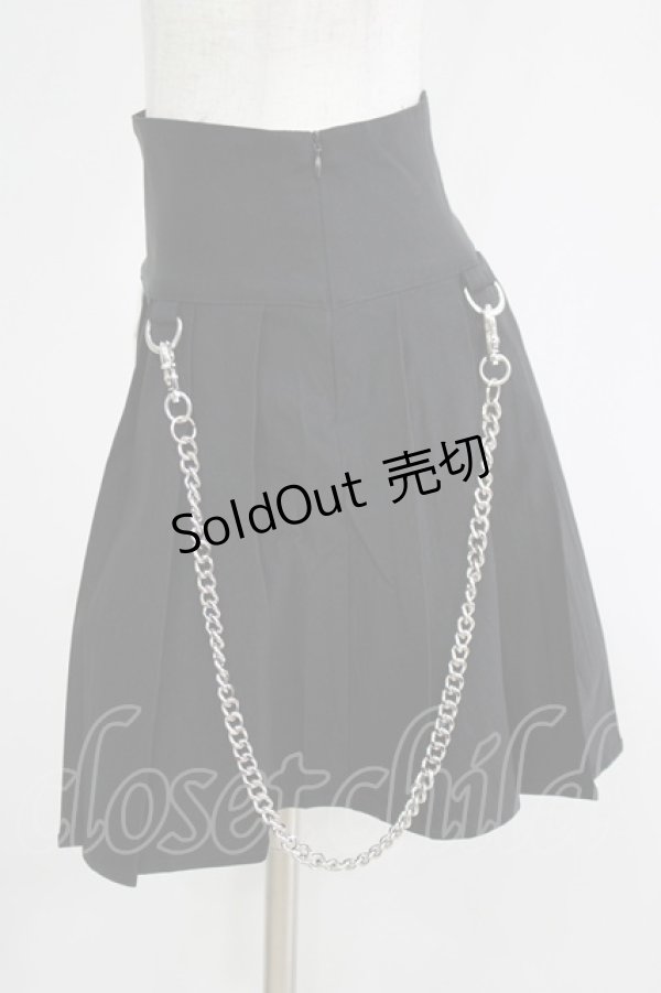 画像2: KILL STAR / Hels Harlequin Mini Skirt XS 黒×白 H-25-05-03-1039-SL-SK-KB-OS (2)
