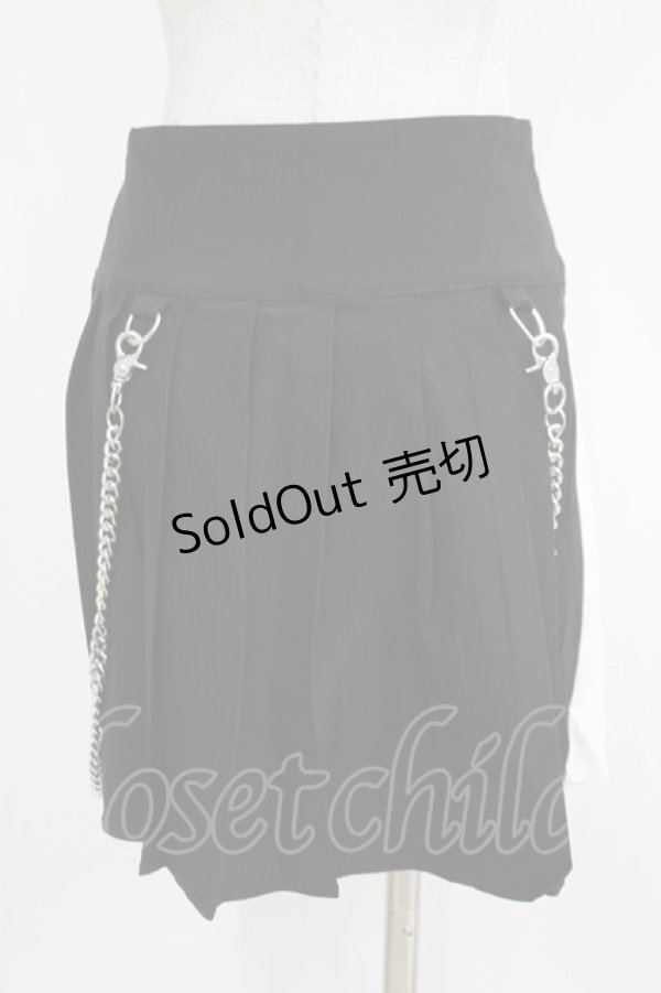 画像3: KILL STAR / Hels Harlequin Mini Skirt XS 黒×白 H-25-05-03-1039-SL-SK-KB-OS (3)