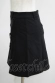 画像2: KILL STAR / Keyla Mini Skirt XS ブラック H-25-05-03-1040-SL-SK-KB-ZH (2)