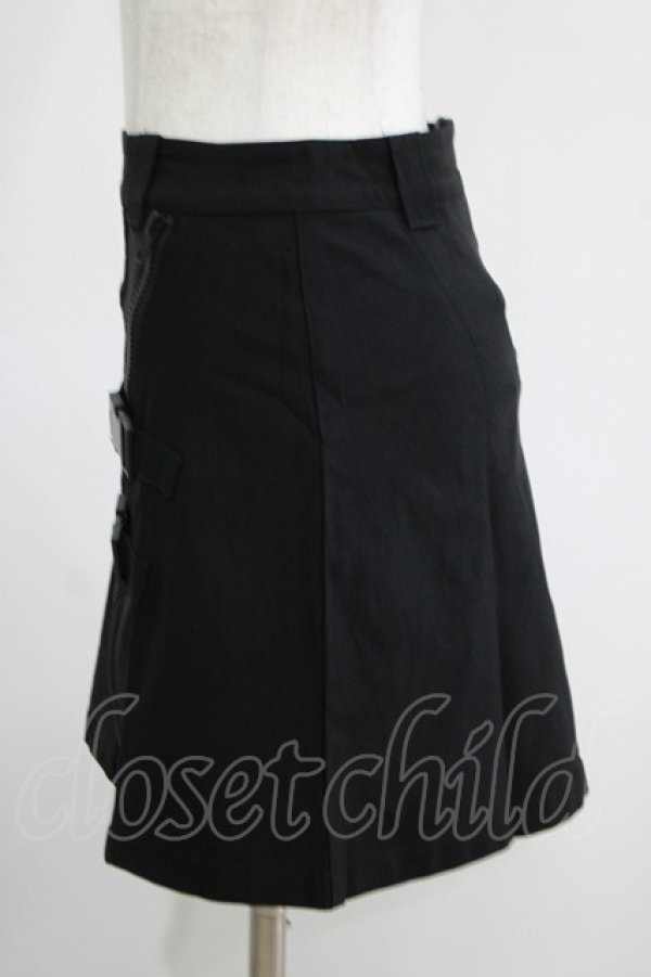 画像2: KILL STAR / Keyla Mini Skirt XS ブラック H-25-05-03-1040-SL-SK-KB-ZH (2)