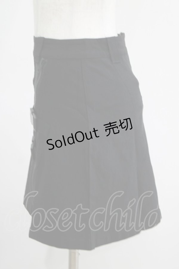 画像2: KILL STAR / Keyla Mini Skirt XS ブラック H-25-05-03-1040-SL-SK-KB-OS (2)